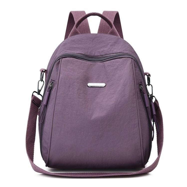 Oxford Cloth Casual Backpack For Students With Lightweight Design For Daily Use