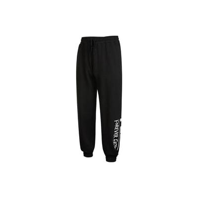 PUMA Knitted Sweatpants Unisex Black Moderate Straight Fit Pants (Unisex) Knitted Sweatpants 539534 01