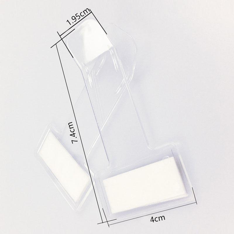 Transparent Car Vehicle Parking Ticket Receipt Permit Card Holder Clip Sticker Windscreen Plastic Universal Car Accessories