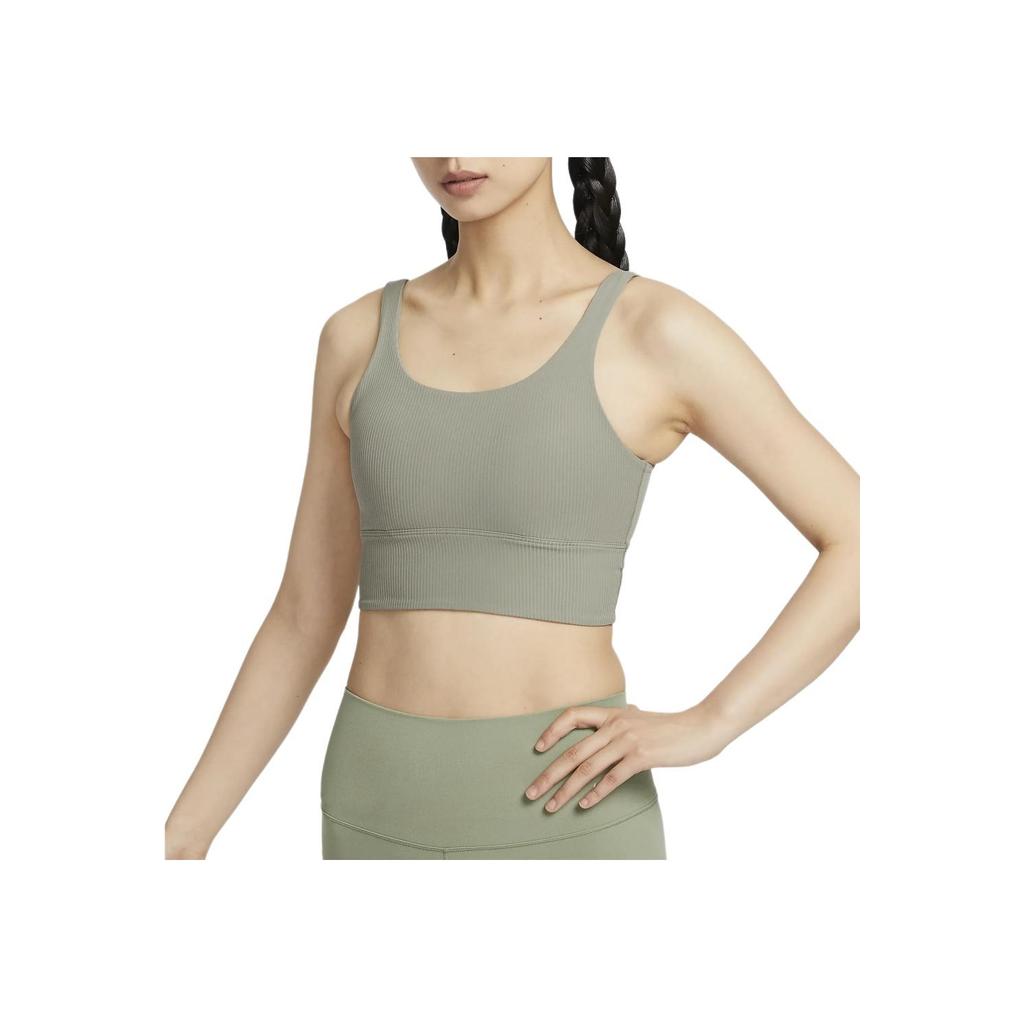 New Nike Dri Fit Zenbee Sports Underwear Women's Light Green HF1543-320