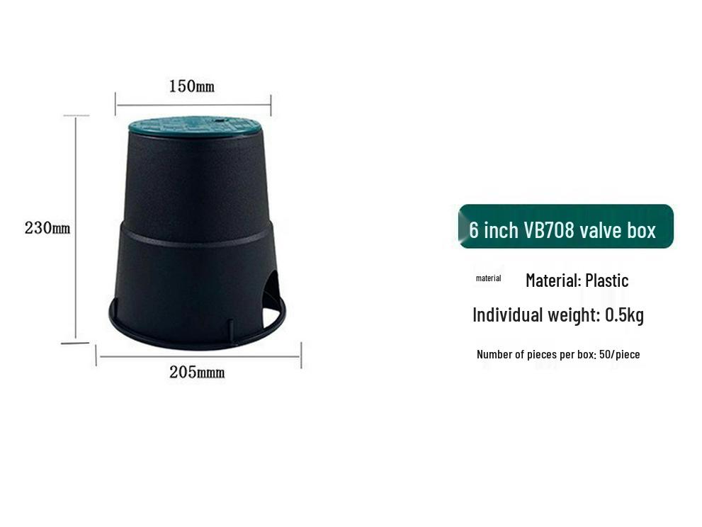 360° Automatic Rotating In-Ground Sprinkler Head for Lawn and Garden Irrigation