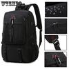Spacious 17-inch Laptop Backpack For Travel, Camping, And Outdoor Activities, With Separate Compartment For Shoes, Suitable For Both Men And Women.