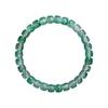 Natural African Green Gemstone Round Beads for Bracelets and DIY Jewelry Accessories