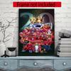 Liverpool Diamond Painting Round Diamond Mosaic Rhinestones Diamond Embroidery Craft Kit Wall Decor Without Frame