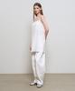 GENERALIDEA Cotton Sleeveless Dress [White] / Gf2Lop508