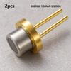 2pcs Wavelength 808nm/810nm Laser Diode 100MA-230MA Parts Accessories  For Beauty Care Medical Skin