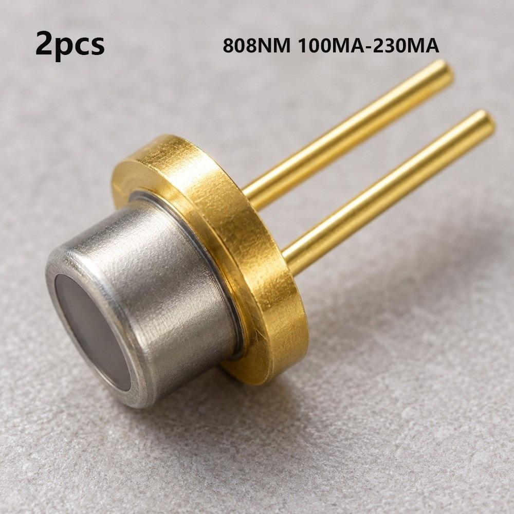 2pcs Wavelength 808nm/810nm Laser Diode 100MA-230MA Parts Accessories For Beauty Care Medical Skin