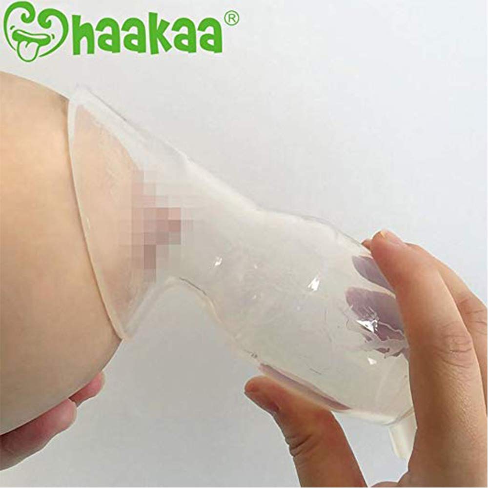 Haakaa Silicone Breast Pump (100ml)