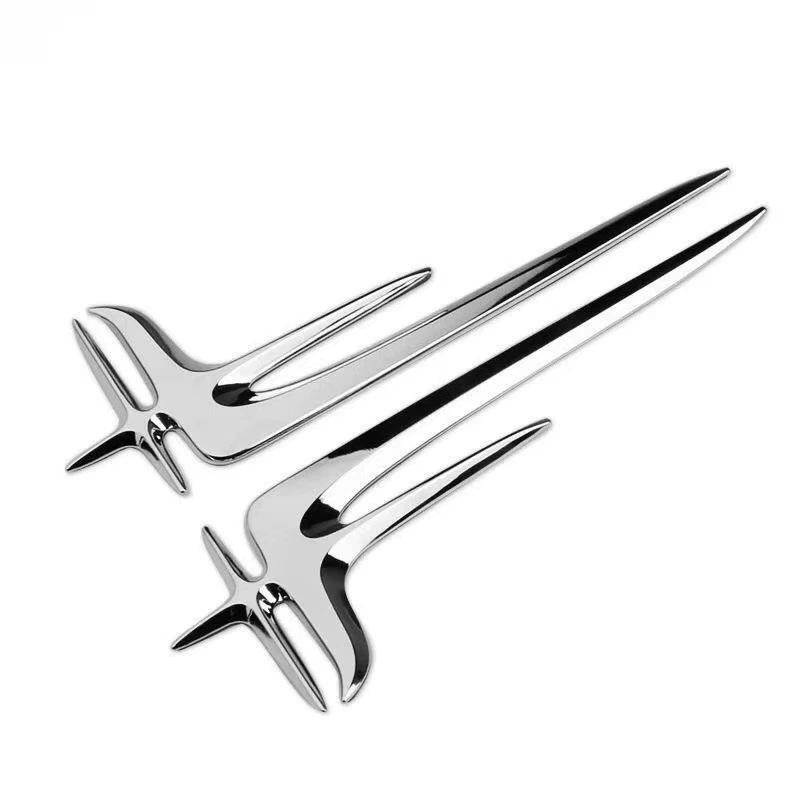 Mercedes-Benz C- & E-Klasse Langversion Seitenlogo Dekorative Autoaufkleber