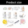 Realistic Pretend Play Makeup Toy Set Wooden Beauty Salon Toy For Girl With Cosmetic Accessories Encourages Creativity
