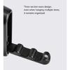 3pcs Modest Hooks Wall Mount Space Savers Modern Bathroom Organizers Hooks Simple Installation Upgrades for Towels