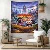 Roblox Wall Decor Tapestry Art For Pet Memorial Birthdaywedding Party Backdrop Family Gift
