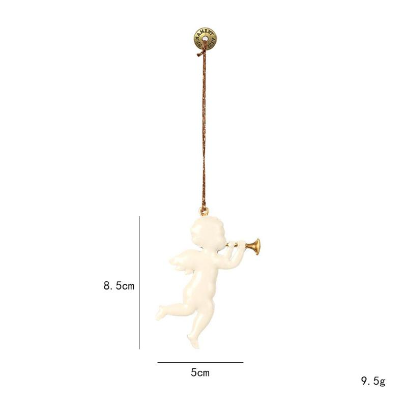 1 Set Nordic Christmas Hanging Decoration - Horse Figurines Santa Clause Ornament, Xmas Tree Pendant for Festival Party Supplies