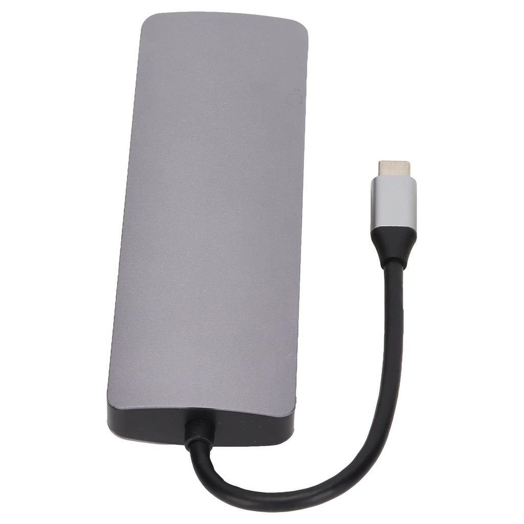 Multifunctional Hub 9 in 1 Fast Transmission Heat Dissipation High Definition Multimedia Interface Hub