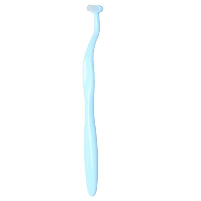 Interdental Brush Soft Head Professional Portable Orthodontic Brace Cleaning Brush for Oral