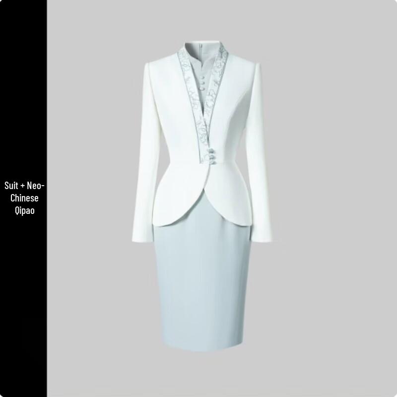 LefanJie New Chinese Style Work Uniform Set