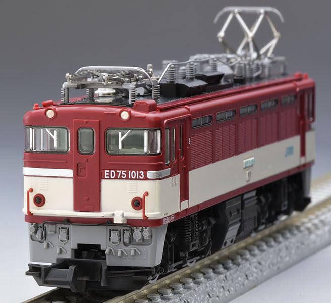 TOMYTEC TOMIX N Gauge JR ED75 1000 Series Early Model JR Freight Renewal Car 7172 Railway Model Electric Locomotive