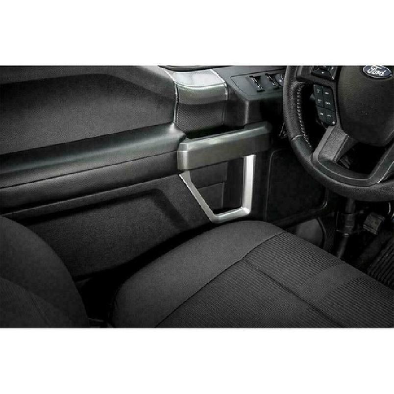 For F150 Door Interior Decoration Trim Cover Frame Strips for Ford F150 2015 Up