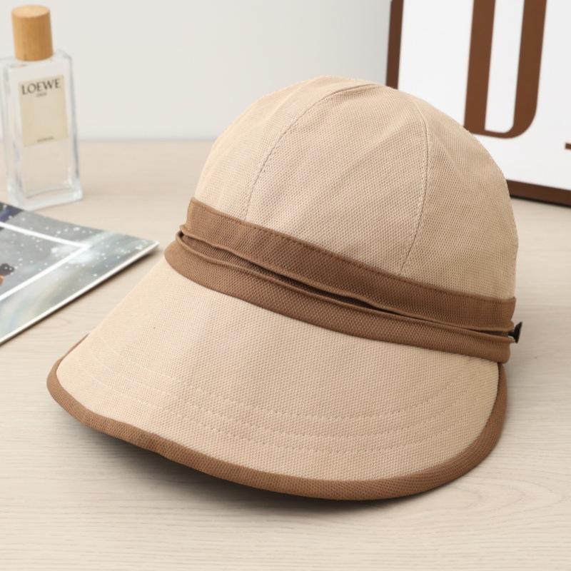Fashion Autumn and Winter Color Matching Equestrian Hat Casual Windproof Basin Hat Autumn and Winter Warm Newsboy Hat
