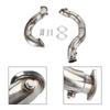 3 Inch Stainless Steel Exhaust Downpipe Pipes Compatible for BMW N54 2007-2011 335i E90 E92