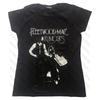 Japanse Y2k Tops T-shirt voor Vrouwen Gothic Jaren 90 Vintage Kleding Vrouwenkleding Anime Meisje Grafische T-shirts Y2k Kitty Kpop Goth