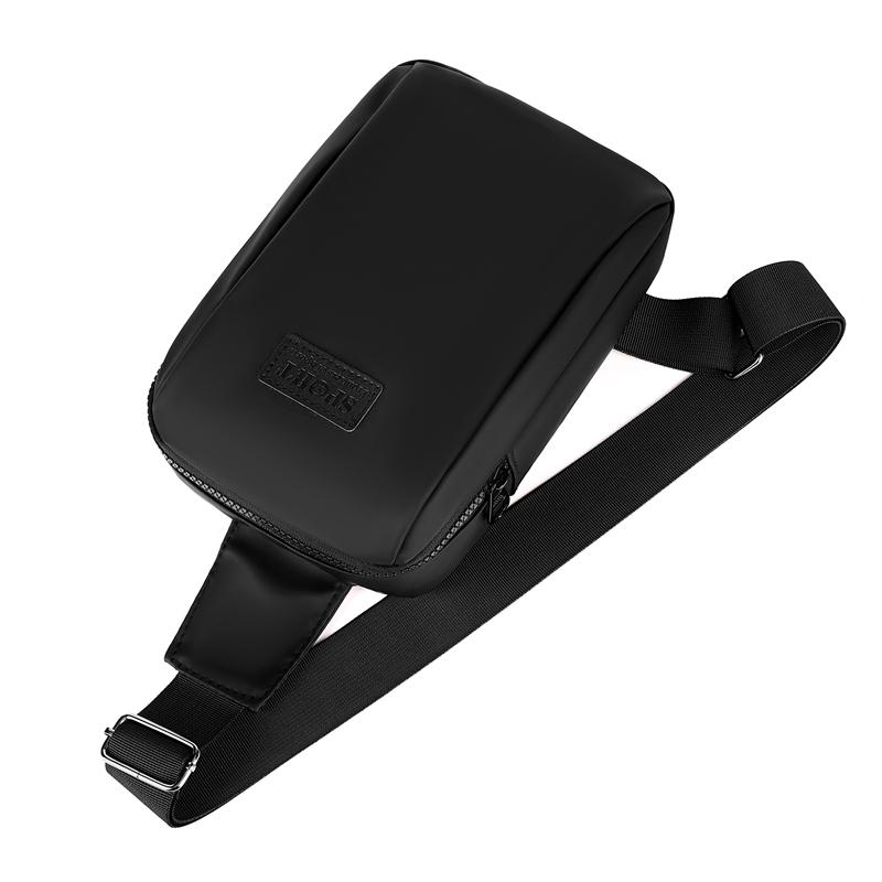 Men Chest Bag Fashion Shoulder Chest Rig Man Sports Crossbody Bags for Male Mini Body Phone Bag Handbag Travel