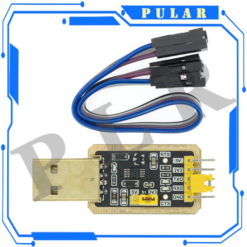 1 Stück PLR CH111 Modul Anstelle von PL1111 CH111G CH111E RS111 Zu TTL Modul Upgrade USB Zu Serieller Port In Neun-Pin-Platine Für Ardu