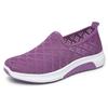  NEW Summer Korean Mesh Comfortable Women Shoes Breathable Hollow Sports Walking Sneakers Casual Flat Ladies Dance Shoes