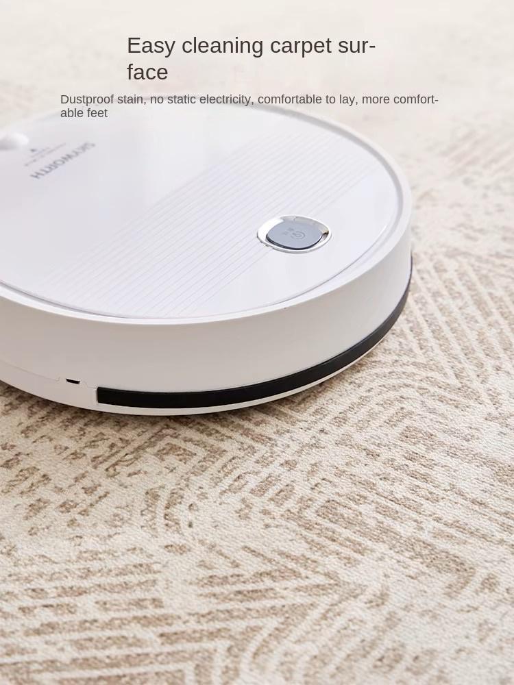 Französischer Wohnzimmer-Schoßflorteppich für den Haushalt, rutschfester und schmutzabweisender Teppich für die Schlafzimmerdekoration, Bettmatte