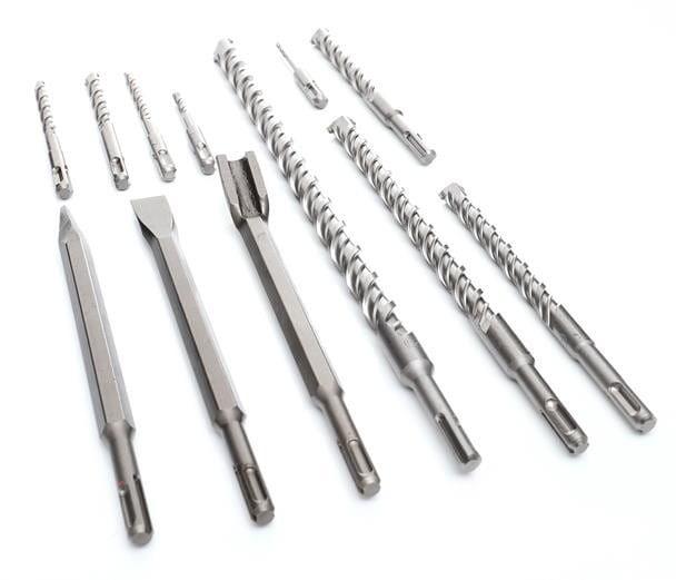 Zestaw 9 Wierteł S4 + 3 Dłuta SDS+ KD10206