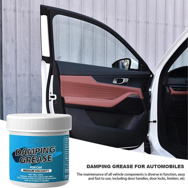 Damping Grease Lubricant Waterproof Mechanical Damping Grease Industrial Lubricants Heat Resistant Versatile Car Interior