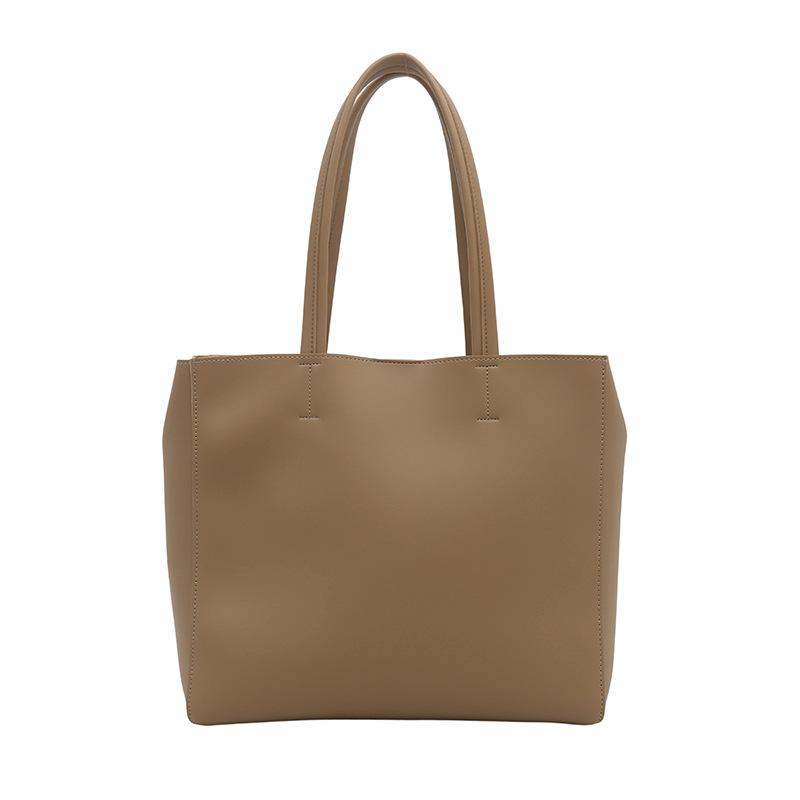 Premium big bag New trendy fashion women's bag Shoulder bag Large capacity versatile commuter tote bag