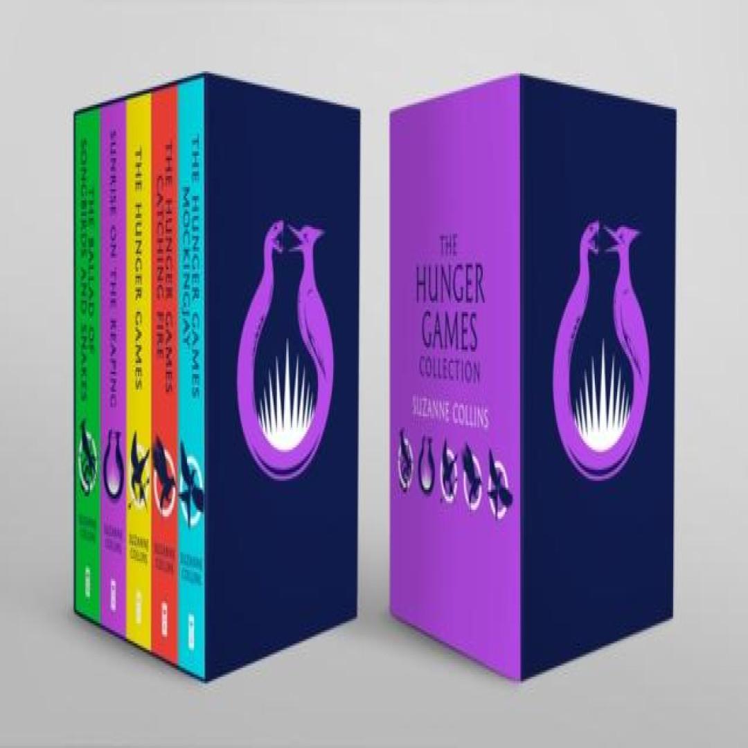 Hunger Games 5 Book Paperback Boxset - Image 12