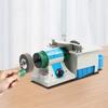 750W 110V Powerful Multi-Function Table Saw & Jewelry Polishing Machine, Bench Buffer Grinder for Gem Cutting, Rock Polishing