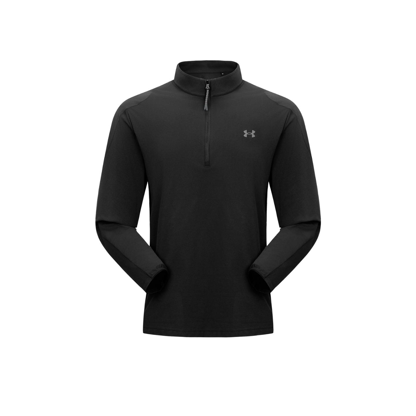 Under Armour T Shirts Men s Stand Collar Moderate Straight Fit 16113216S 3XL