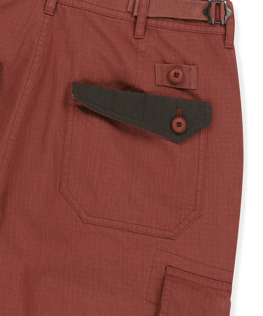 Sun Love Vector Cargo Pants Red
