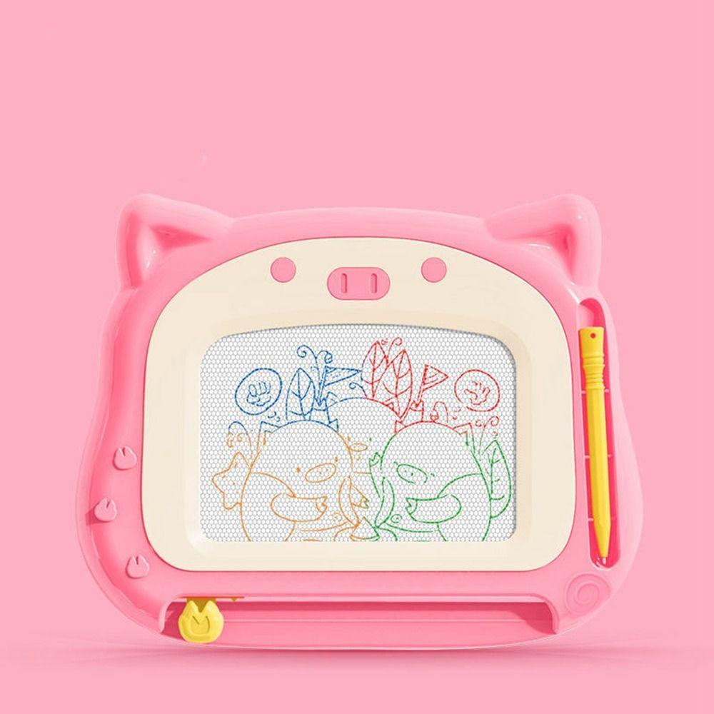 Magnetic Writing Board Doodle Writing Pad Drawing Graffiti Board Erasable Magnetic Graffiti Board