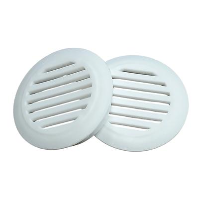 Furniture Cabinet Ventilation Vent Fi50 WHITE 10 PCS
