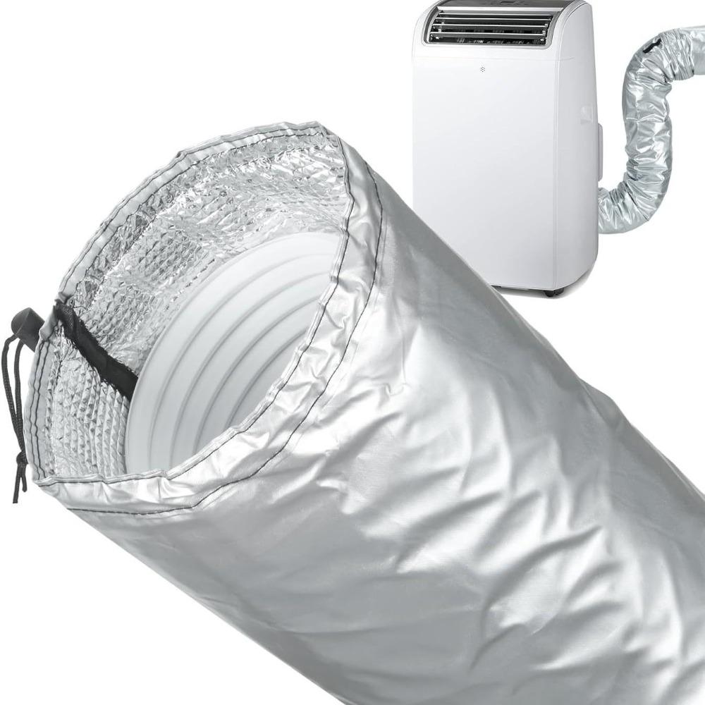 Waterproof Material Air Conditioner Hose Cover  Outdoor Wall Installation
