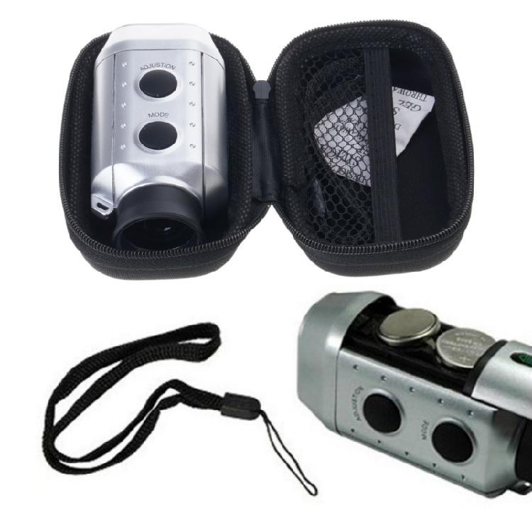5-600m Ranging Waterproof Monocular Hunting Rangefinder Equipped With Digital Display For Slope Compensation And Targeting