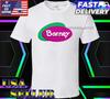 New Shirt Barney Logo T-Shirt Funny American Usa Unisex Size S-5XL