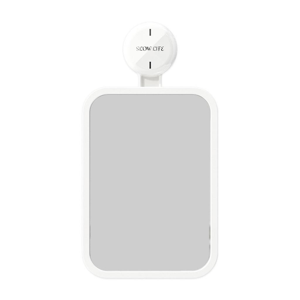 Espejos de Ducha con Ventosa Espejos de Pared para Afeitar Espejo Cosmético de Belleza para Mujeres Accesorios de Baño Duradero
