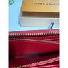 Used LOUIS VUITTON Vernis Long Wallet Red