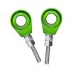 Motorcycle Rear Chain Adjuster Precisions Chain Tension Adjustment Control Riding Upgrade Easy Installation