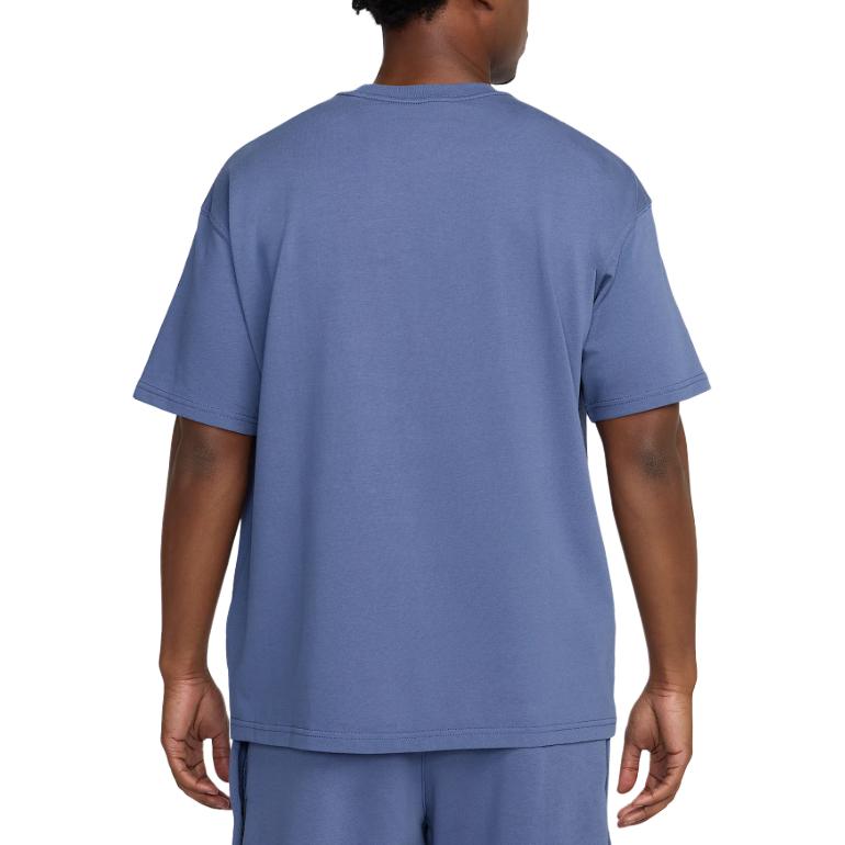 Nike Max90 FW24 LeBron Series Casual Fashion Versatile Sports Short Sleeve T-Shirt Men T-Shirts Blue HJ3341-491