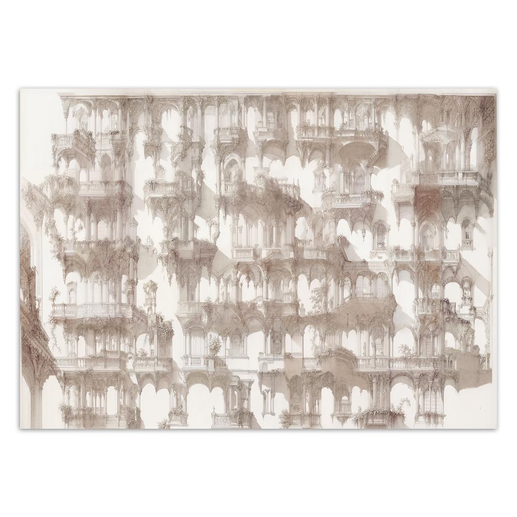 Wallpaper Building Architecture Abstract