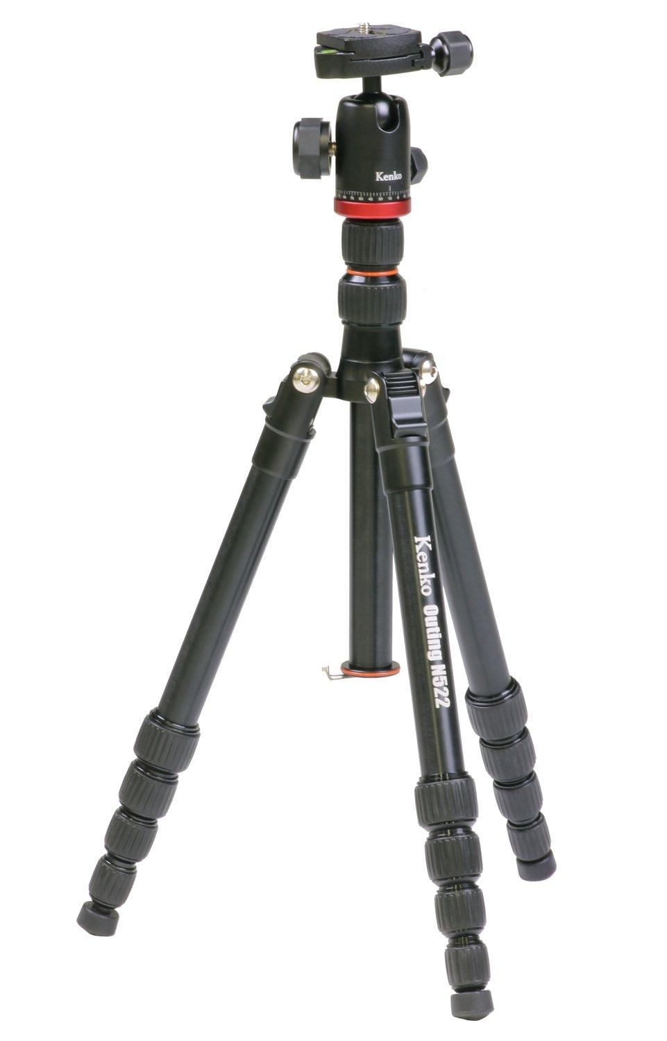 

Kenko Tripod OUTING N522 small free head 086148 5-stage
