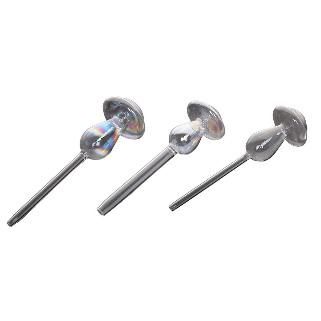 Plant Watering Globes Glass Mushroom Plant Self Watering Globe Planter Insert Automatic Watering Bulb for Indoor Outdoor