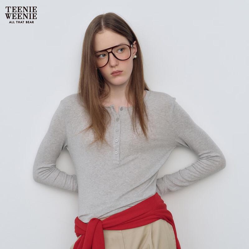 Teenie Weenie Women's Bear Graphic T-Shirt