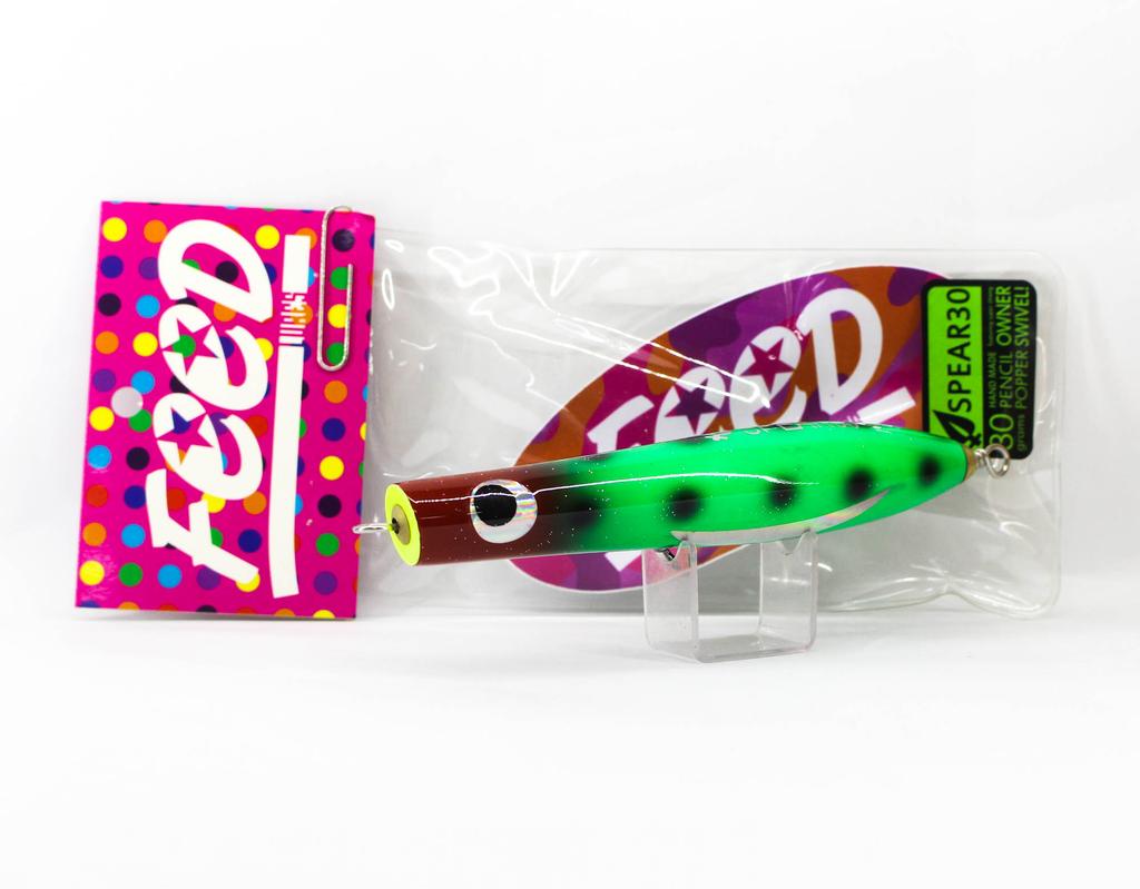 Feed Spear 30 Hand Made Wood Pencil Floating Lure 30 gram 37 (1037)